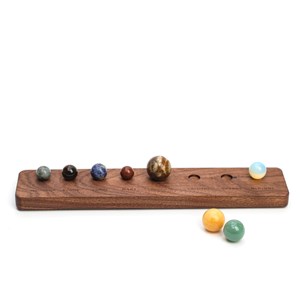 Coffret système solaire décoratif