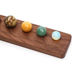 Coffret système solaire décoratif