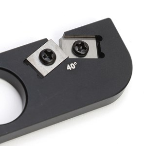 Mini aiguiseur de couteau double