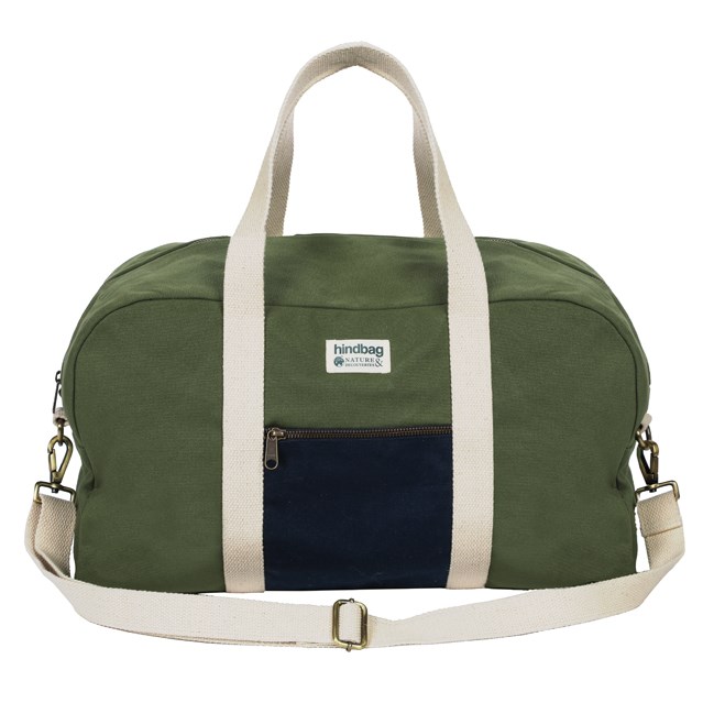 Hindbag - Sac week-end coton bio Charlie Hindbag