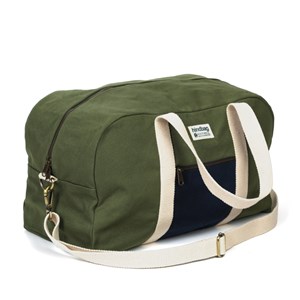 Sac week-end coton bio Charlie Hindbag