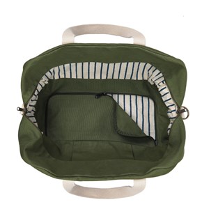 Sac week-end coton bio Charlie Hindbag
