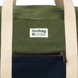 Sac week-end coton bio Charlie Hindbag