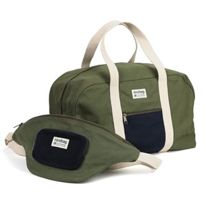 Sac week-end coton bio Charlie Hindbag