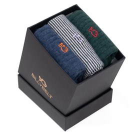 Coffret cadeau chaussettes homme