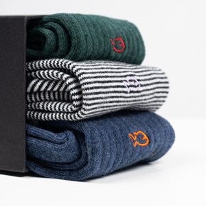 Coffret cadeau chaussettes homme