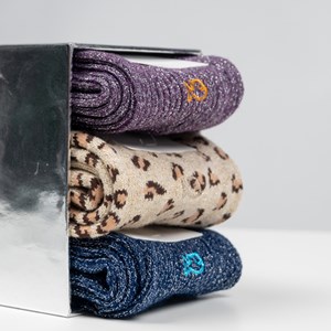 Coffret cadeau chaussettes femme
