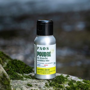 Poudre de douche verveine citron bio