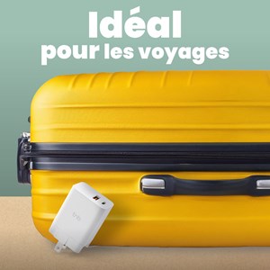Chargeur de voyage universel