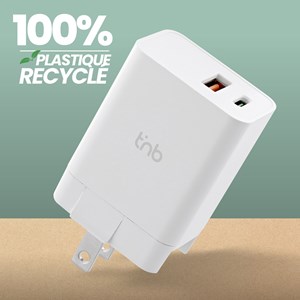 Chargeur de voyage universel