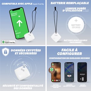 Balise de localisation tag