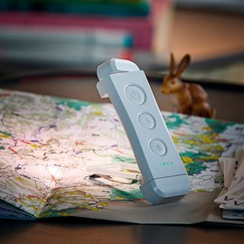 Lampe de lecture rechargeable sans fil