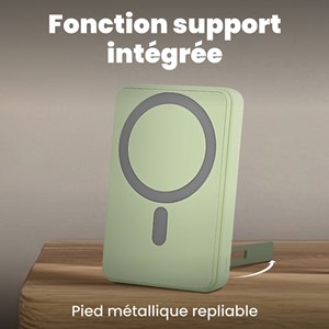 Chargeur magnétique nomade 10 000mAh