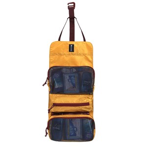 Trousse de toilette à suspendre Jaune