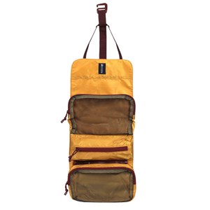 Trousse de toilette à suspendre Jaune