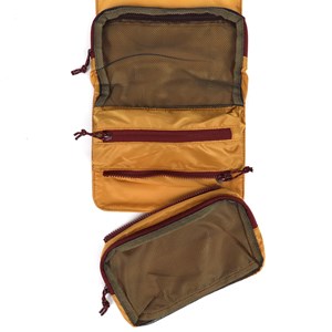 Trousse de toilette à suspendre Jaune