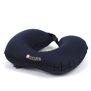 Coussin gonflable cale-nuque de voyage