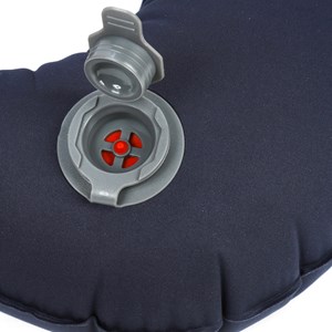 Coussin gonflable cale-nuque de voyage