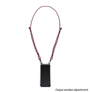 Cordon smartphone ou sacoche Violet