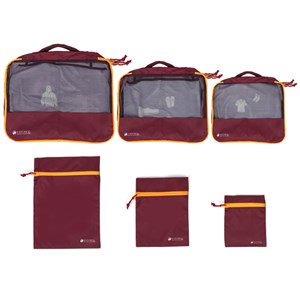 Set 6 pochettes de voyage