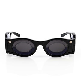 Lunette soleil anti-mal des transports