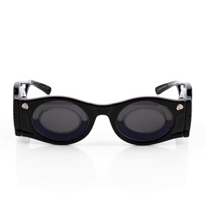 Lunette soleil anti-mal des transports