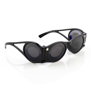 Lunette soleil anti-mal des transports