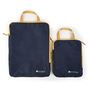 2 pochettes de compression voyage