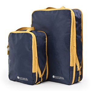 2 pochettes de compression voyage