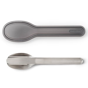 Set 3 couverts acier