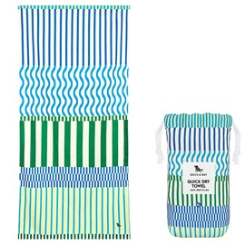 Serviette de plage en microfibres