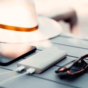 Batterie externe 10 000 mAh