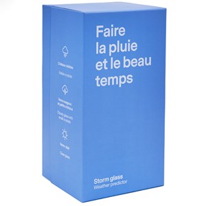 Baromètre à cristaux