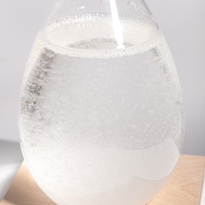 Baromètre à cristaux