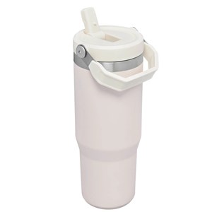 Gourde Iceflow FlipStraw Stanley Rose