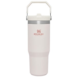 Gourde Iceflow FlipStraw Stanley Rose