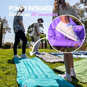 Matelas gonflable Coziya 1 personne