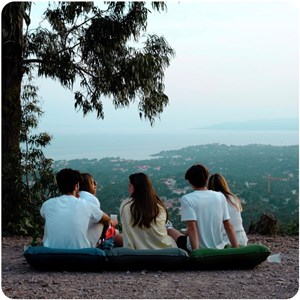 Matelas gonflable Coziya 1 personne