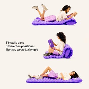 Matelas gonflable Coziya 1 personne