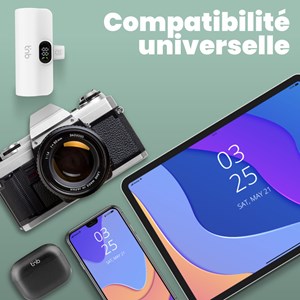 Batterie de secours 5000 mAh