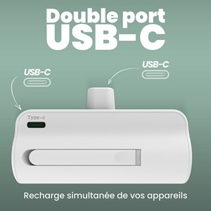Batterie de secours 5000 mAh