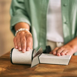 Aiguiseur de couteau recyclé Horl