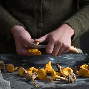 Couteau n°8 champignon