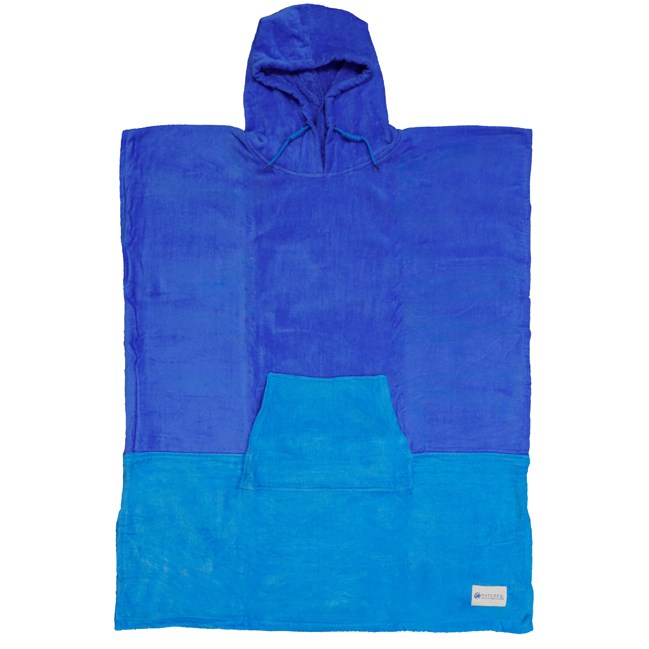 Poncho de plage coton bio