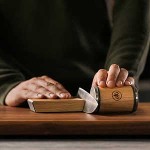 Aiguiseur de couteau Horl 3 Chêne