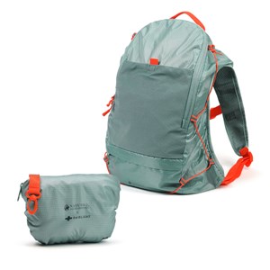 Sac à dos pliable Raidlight 8L Vert
