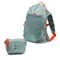 Sac à dos pliable Raidlight 8L Vert