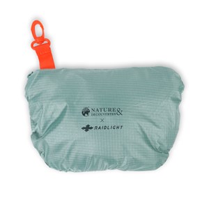 Sac à dos pliable Raidlight 8L Vert