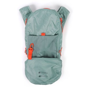 Sac à dos pliable Raidlight 8L Vert