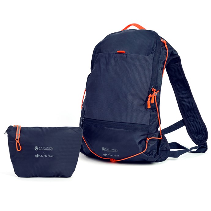 Sac à Dos Pliant étanche - Grijs - 15 Litres- Sac Pliant - Sac à Dos De Voyage Sac De Voyage